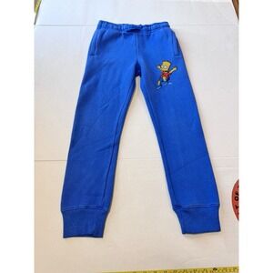 BART‎ Simpson Blue Vintage Kids Sweatpants Size medium (10-12)